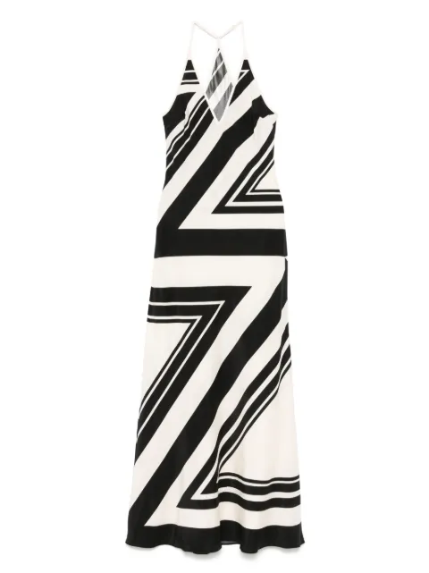 SIR. vestido de seda