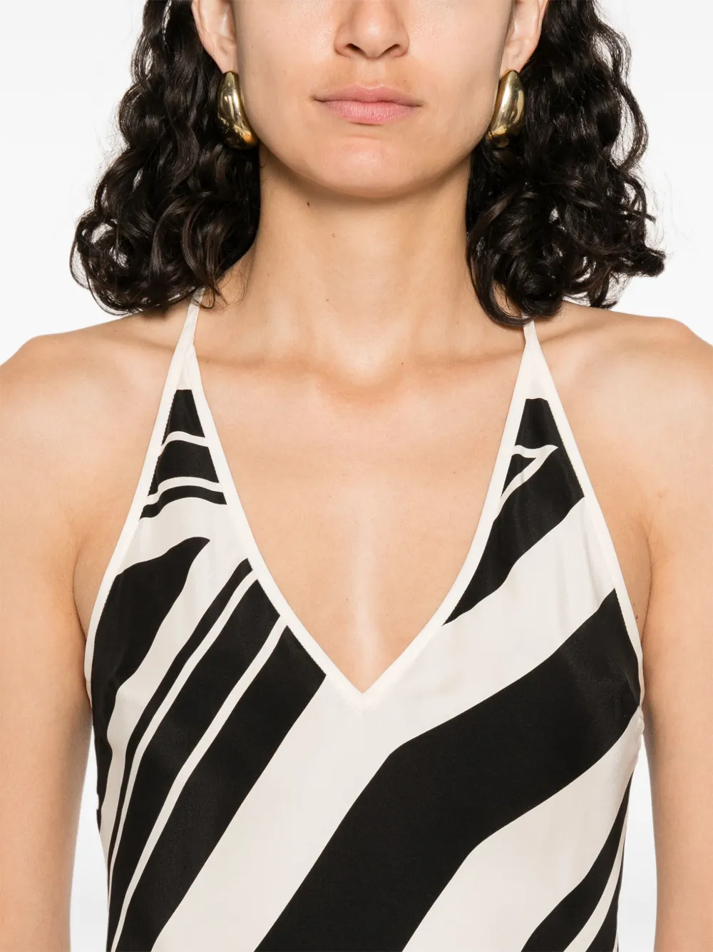Shop Sir Silk Dress