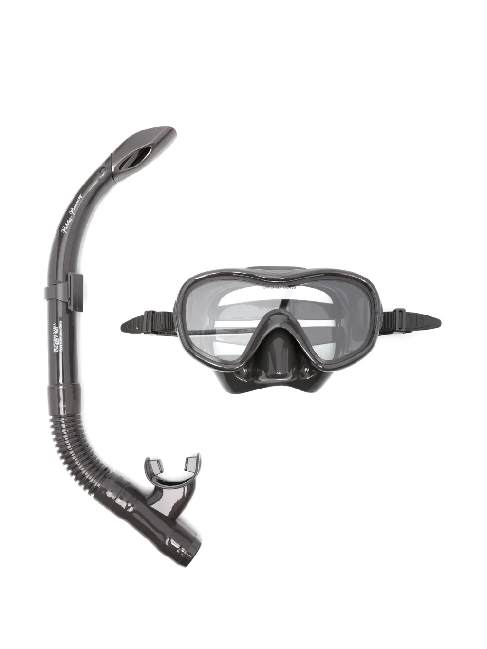 ANYA HINDMARCH PANELLED SCUBA SET 