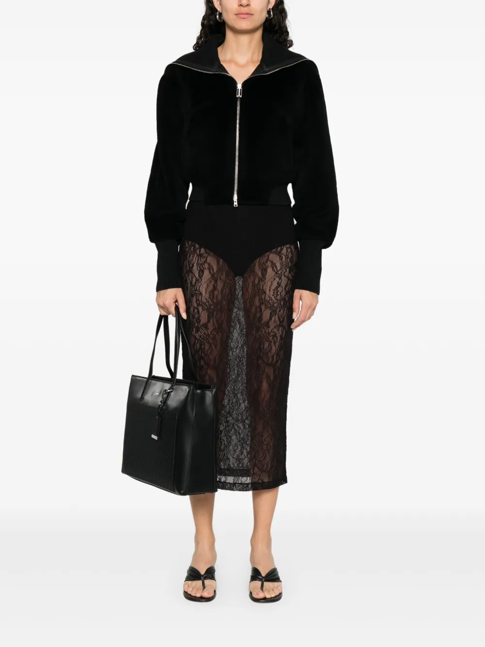 Victoria Beckham Jersey jack Zwart