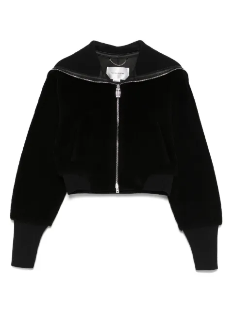 Victoria Beckham jersey jacket