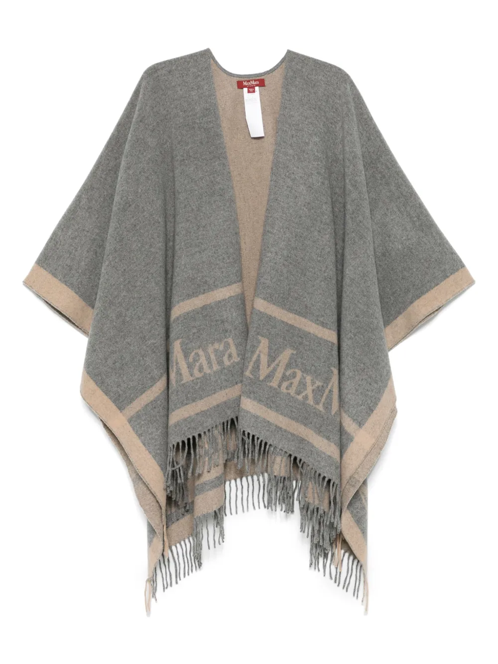 Max Mara wool parka Grijs