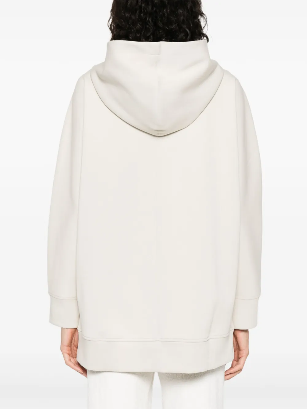 'S MAX MARA ZIP-UP HOODIE