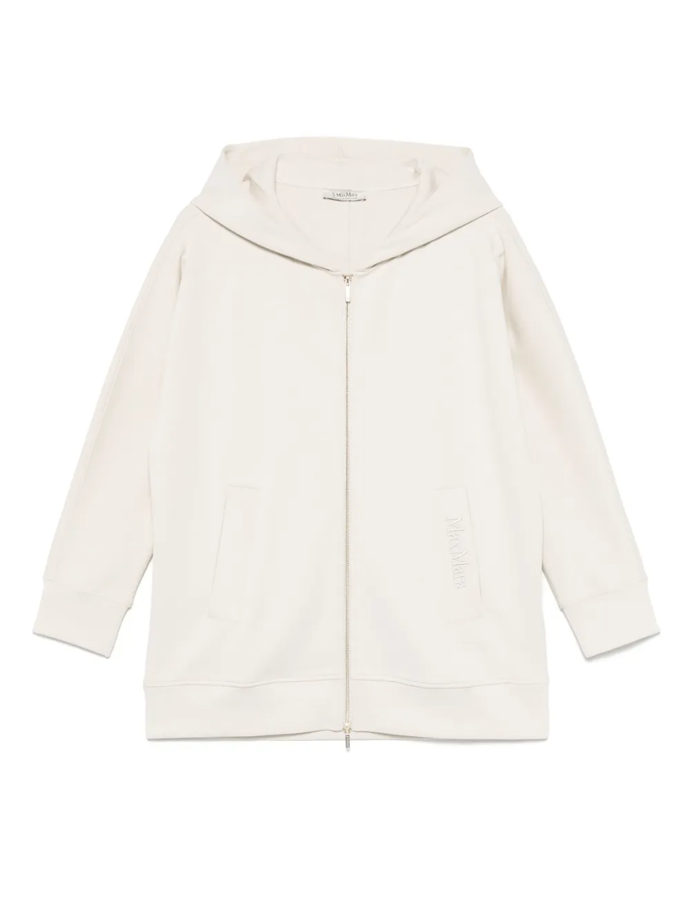 'S MAX MARA ZIP-UP HOODIE