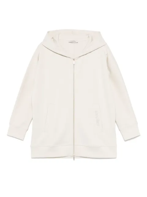 'S Max Mara zip-up hoodie