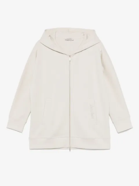 'S Max Mara zip-up hoodie