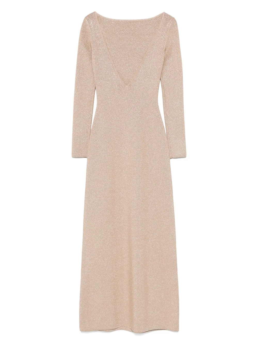 Max Mara boat-neck dress | Neutrals | Image 1