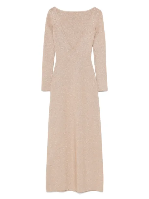 Max Mara boat-neck dress