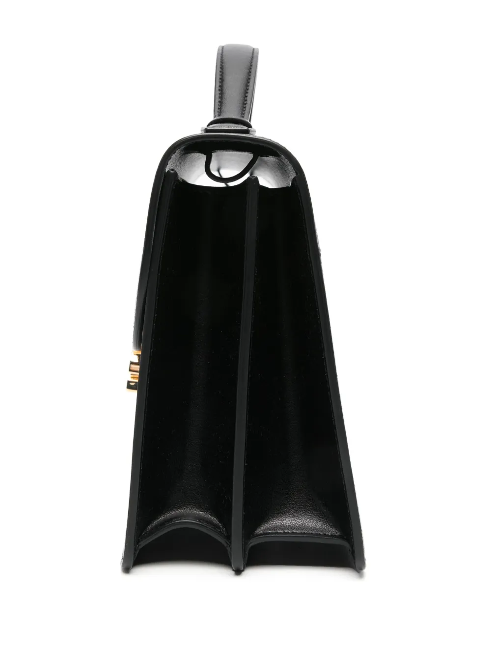 Victoria Beckham Leren crossbodytas Zwart