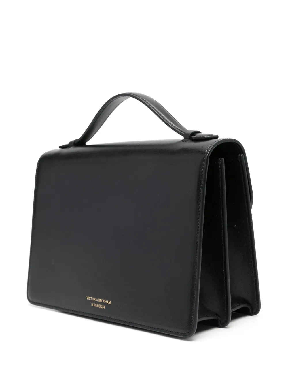 Victoria Beckham Leren crossbodytas Zwart