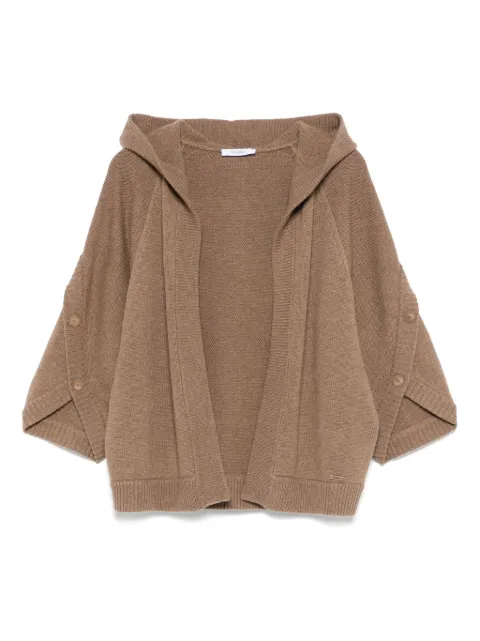 Max Mara hooded cardigan