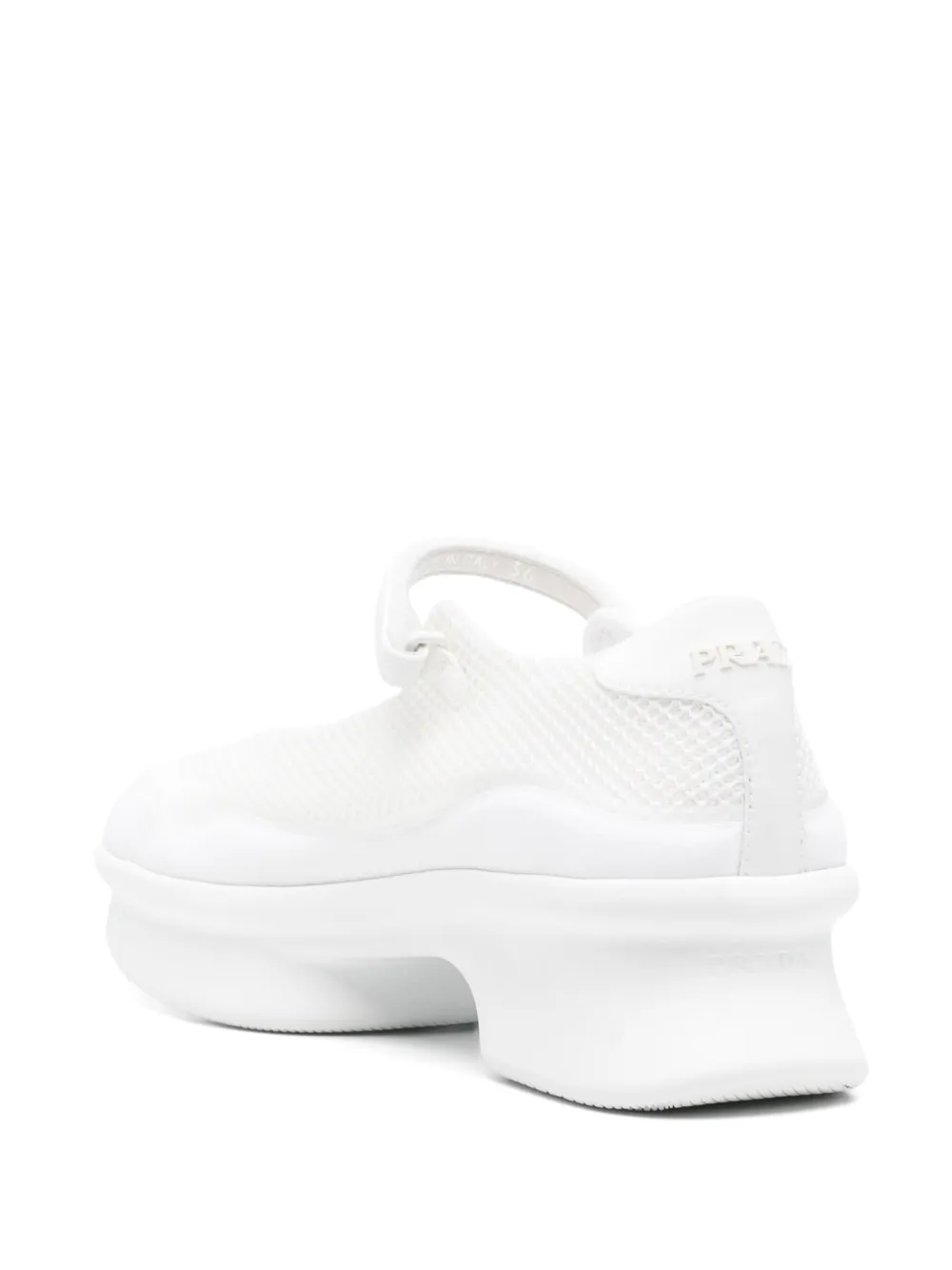 Prada Mesh sneakers Wit