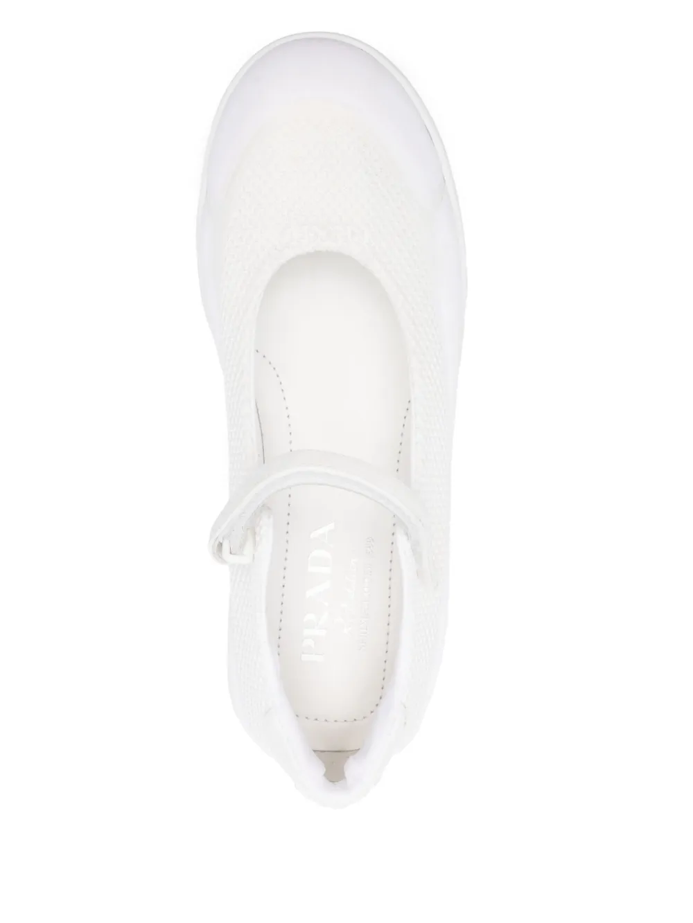Prada Mesh sneakers Wit