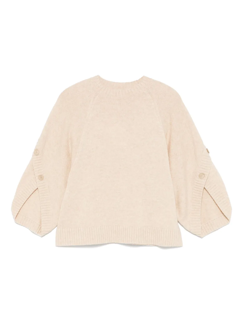 Max Mara suéter con cuello redondo | neutro | Image 1