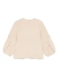 Max Mara crew-neck sweater - Neutrals