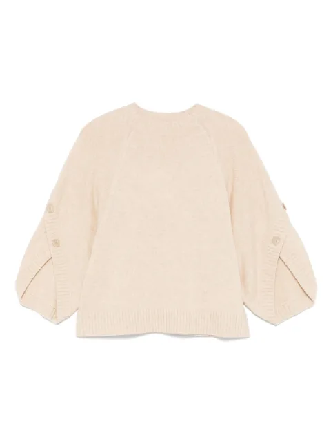 Max Mara Pullover mit Rundhalsausschnitt