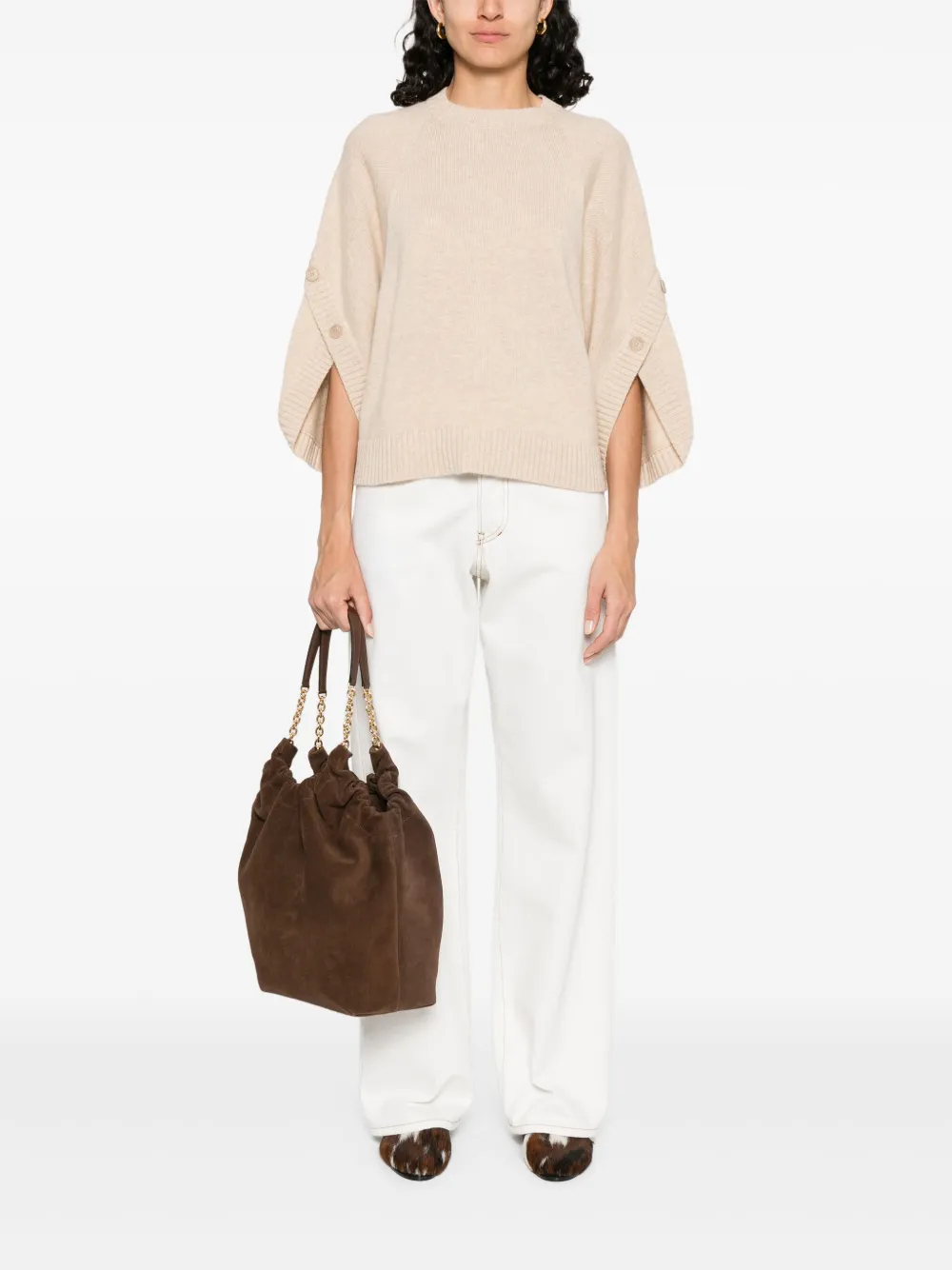 Max Mara suéter con cuello redondo | Suéteres | Image 2