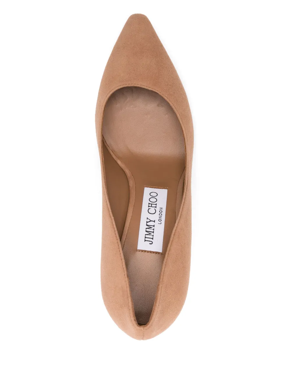 Jimmy Choo 85mm Romy pumps Brown