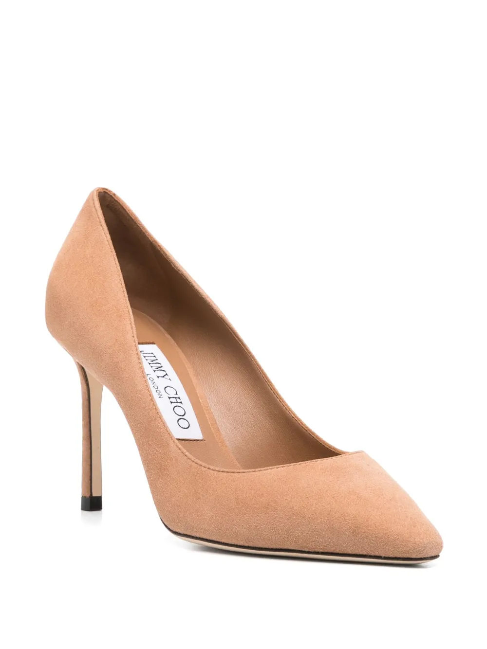 Jimmy Choo 85mm Romy pumps Brown
