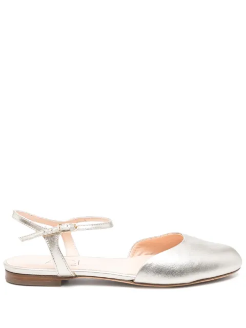 AGL metallic-leather pumps