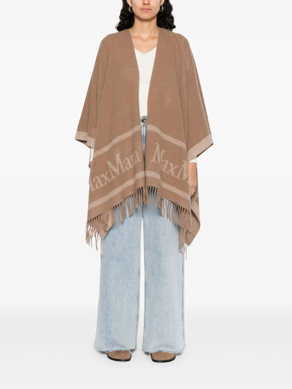 Max Mara wool poncho | Capes | Image 2