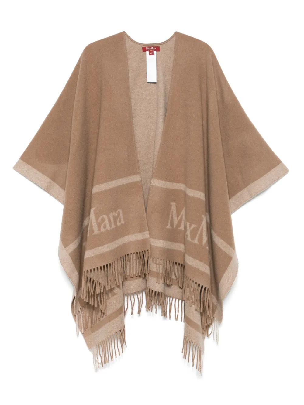 Max Mara Wool Poncho