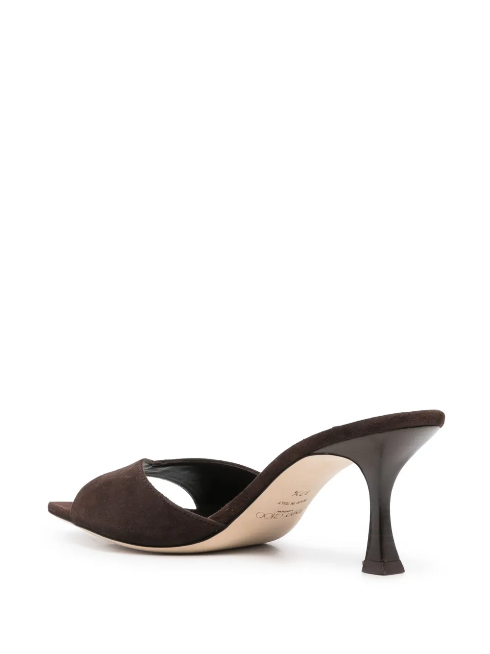 Jimmy Choo 80mm Skye mules Brown