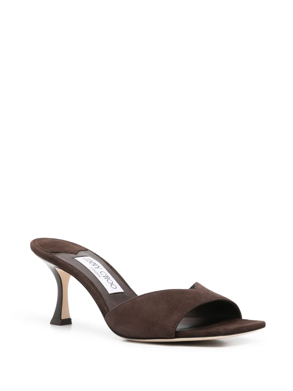 Jimmy Choo 80mm Skye mules | Heeled Mules | Image 2