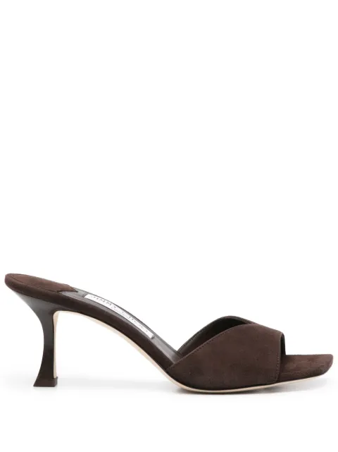 Jimmy Choo 80mm Skye mules