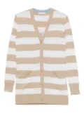 Max Mara virgin wool cardigan - White