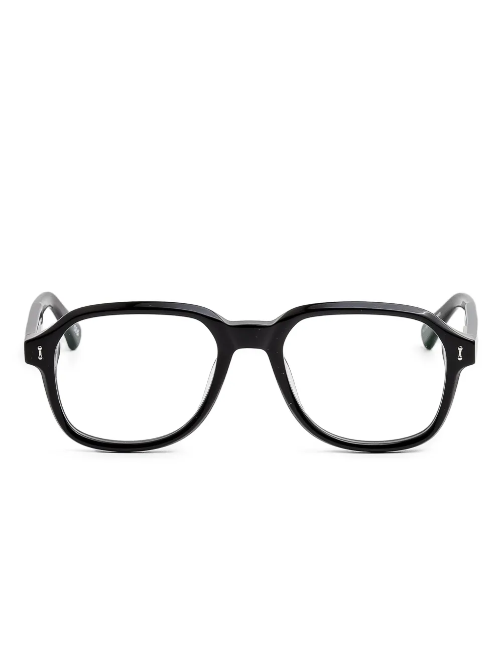 Peter & May Walk Night Train rectangular-frame glasses | Black | Image 1
