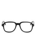 Peter & May Walk Night Train rectangular-frame glasses - Black