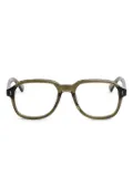 Peter & May Walk Night Train square-frame glasses - Green
