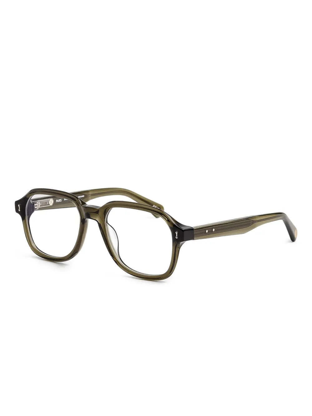 Peter & May Walk Night Train square-frame glasses | Men | Image 2