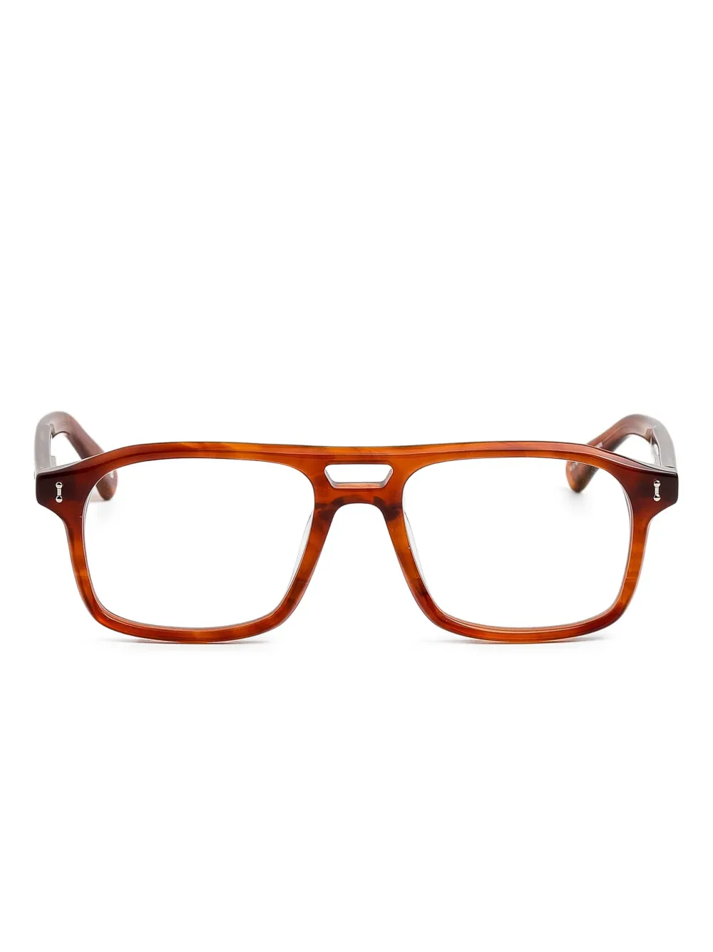 Peter & May Walk Cigale square-frame glasses | marrón | Image 1