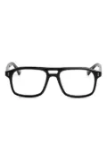 Peter & May Walk Cigale square-frame glasses - Black