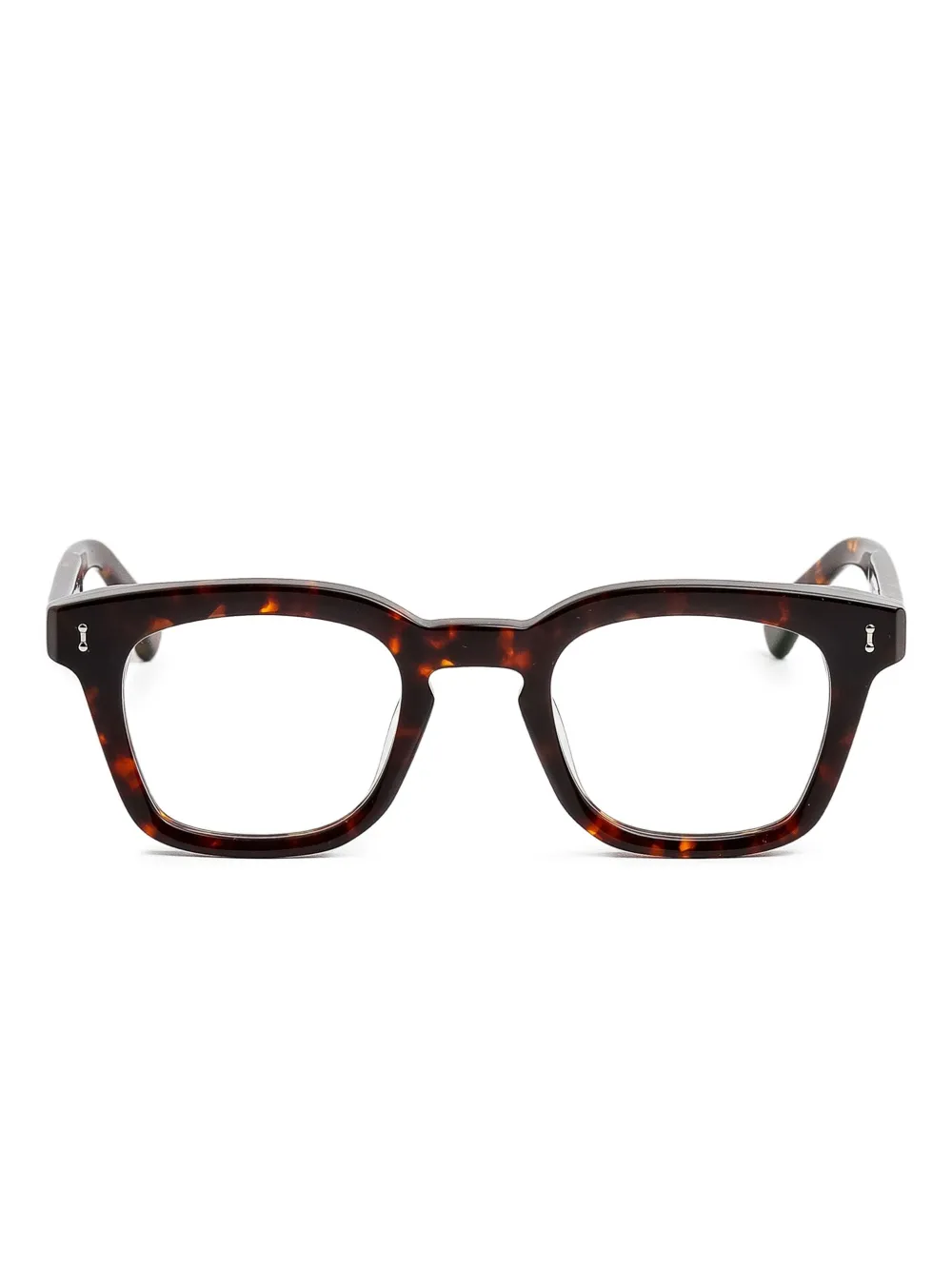 Peter & May Walk Son tortoiseshell glasses | Brown | Image 1