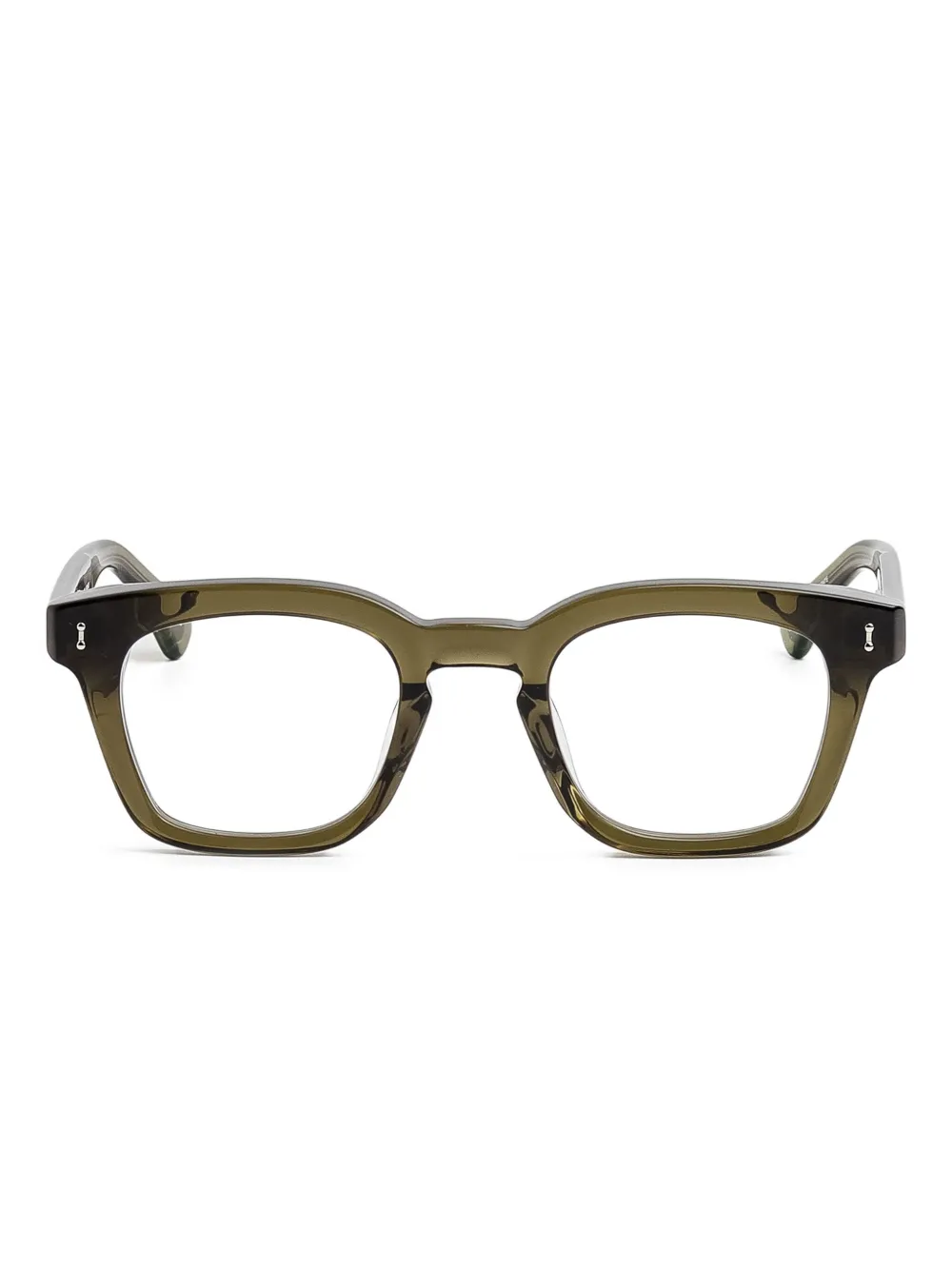 Peter & May Walk Son square-frame glasses | verde | Image 1