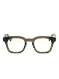 Peter & May Walk Son square-frame glasses - Green