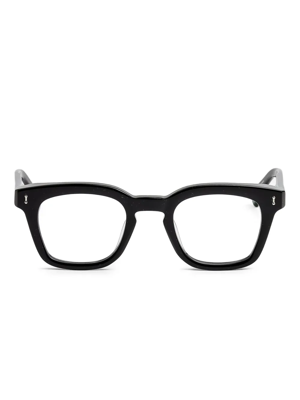 Peter & May Walk square-frame glasses | Black | Image 1