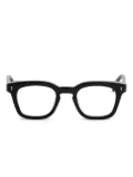 Peter & May Walk square-frame glasses - Black