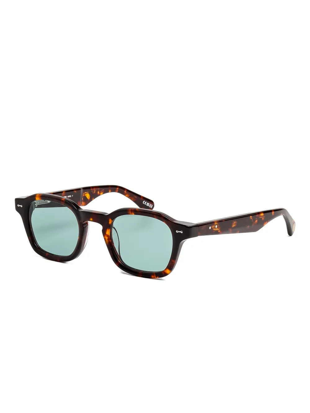 Peter & May Walk Hero tortoiseshell square-frame sunglasses | Men | Image 2