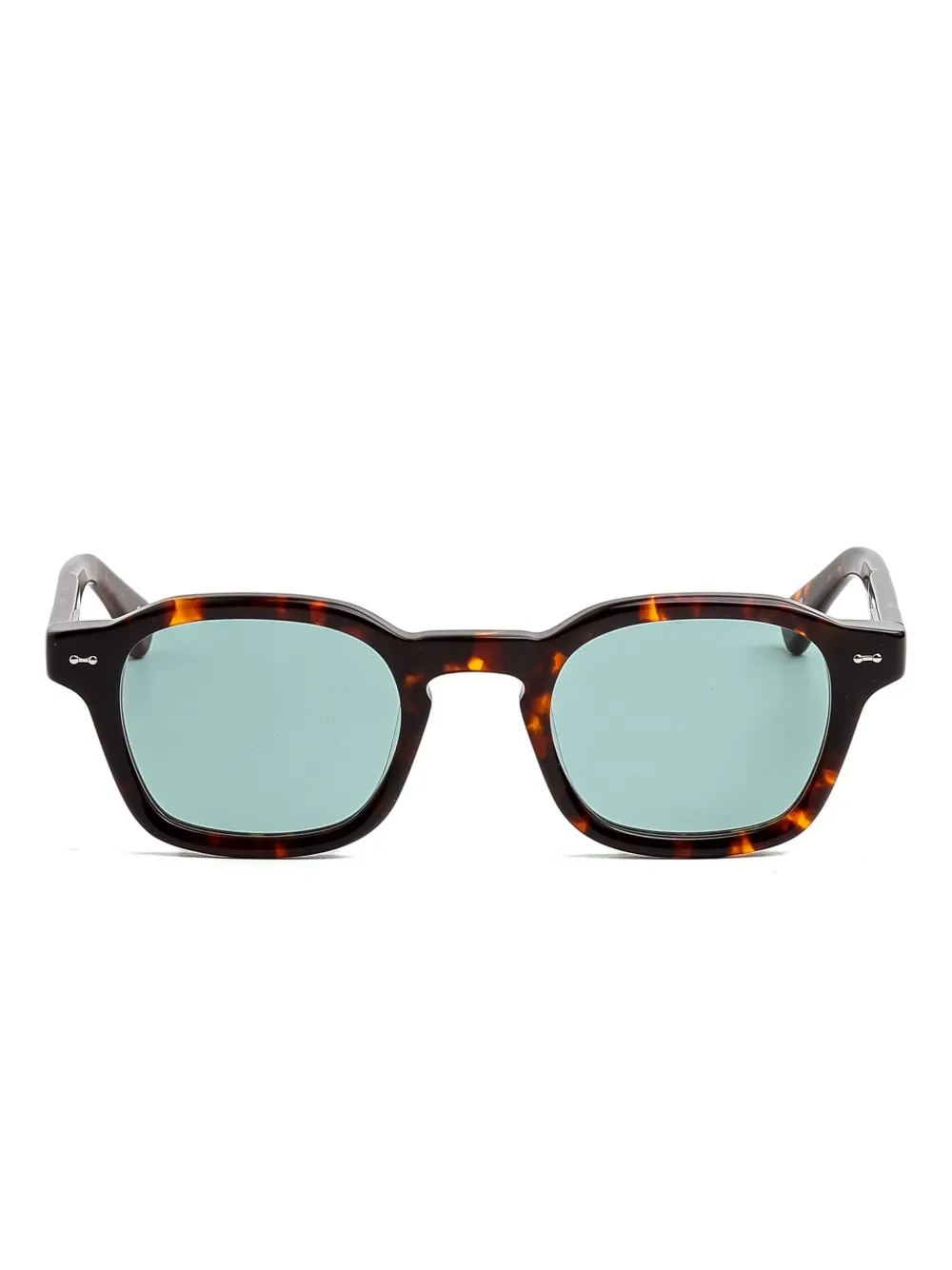 Peter & May Walk Hero tortoiseshell square-frame sunglasses | Brown | Image 1