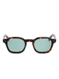 Peter & May Walk Hero tortoiseshell square-frame sunglasses - Brown
