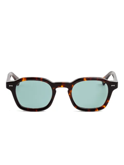 Peter & May Walk Hero tortoiseshell square-frame sunglasses