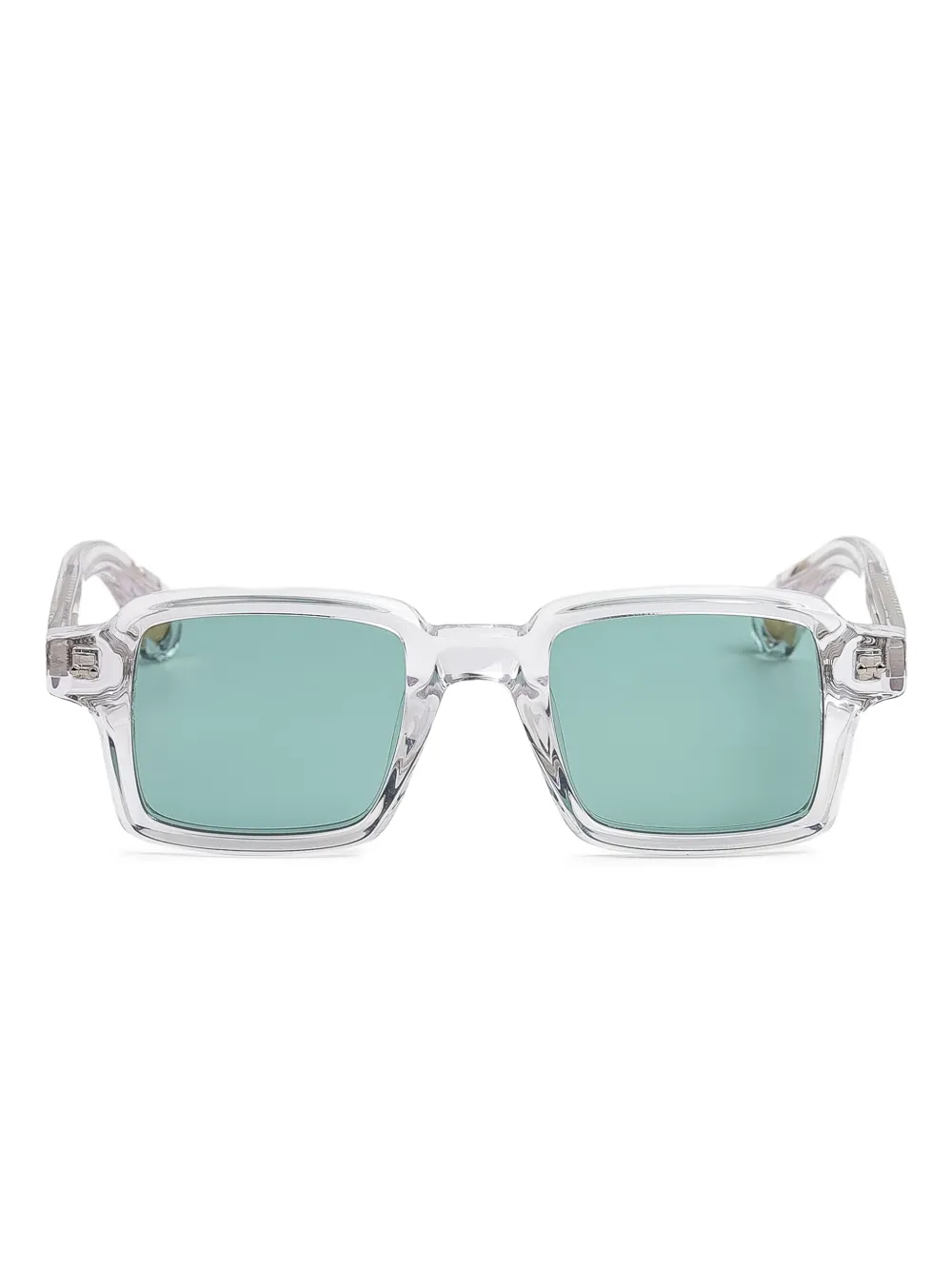 Peter & May Walk Numero square-frame sunglasses | White | Image 1