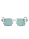 Peter & May Walk Numero square-frame sunglasses - White