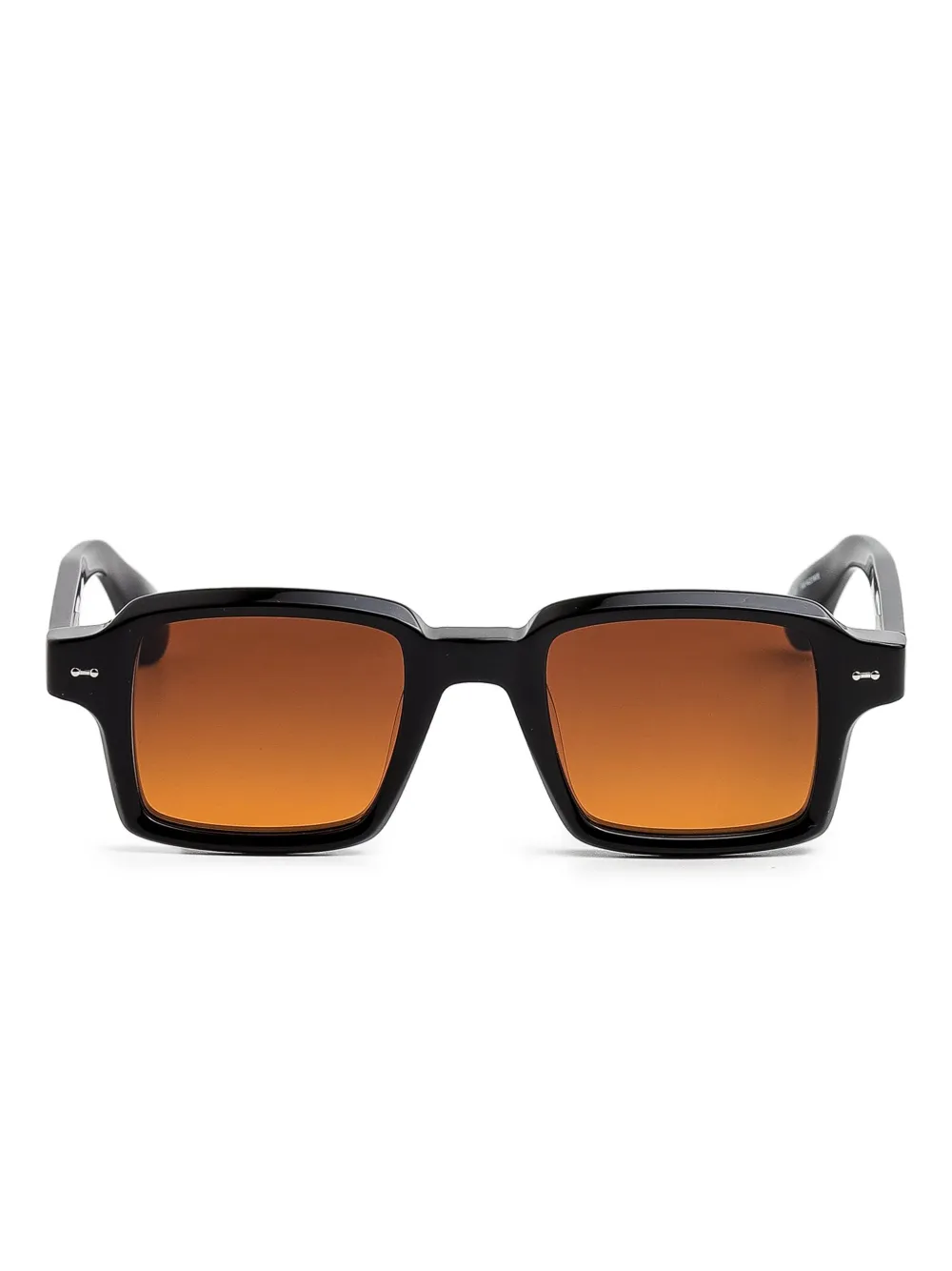 Peter & May Walk Numero square-frame sunglasses | Black | Image 1