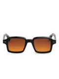 Peter & May Walk Numero square-frame sunglasses - Black