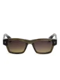 Peter & May Walk Amy square-frame sunglasses - Green